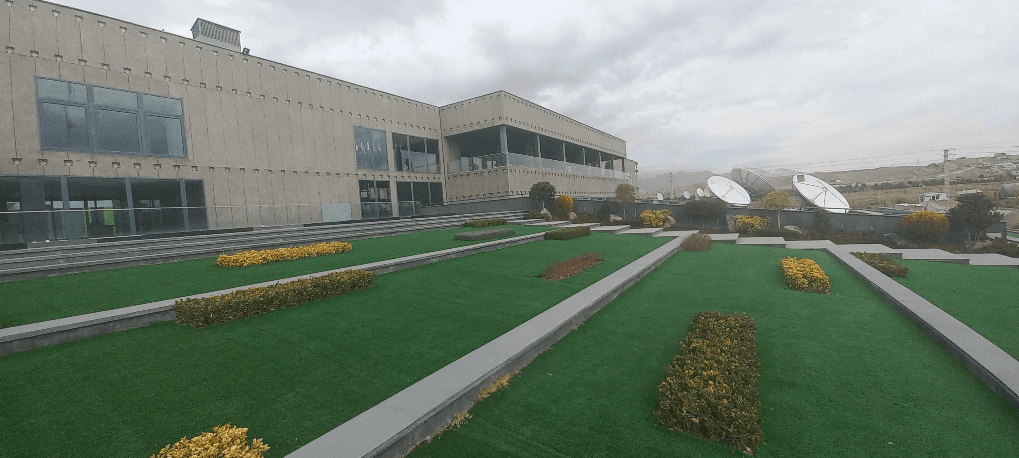 ارتباطات ماهواره‌ای سامان (گروه ارتباطات ماهواره‌ای سامان)