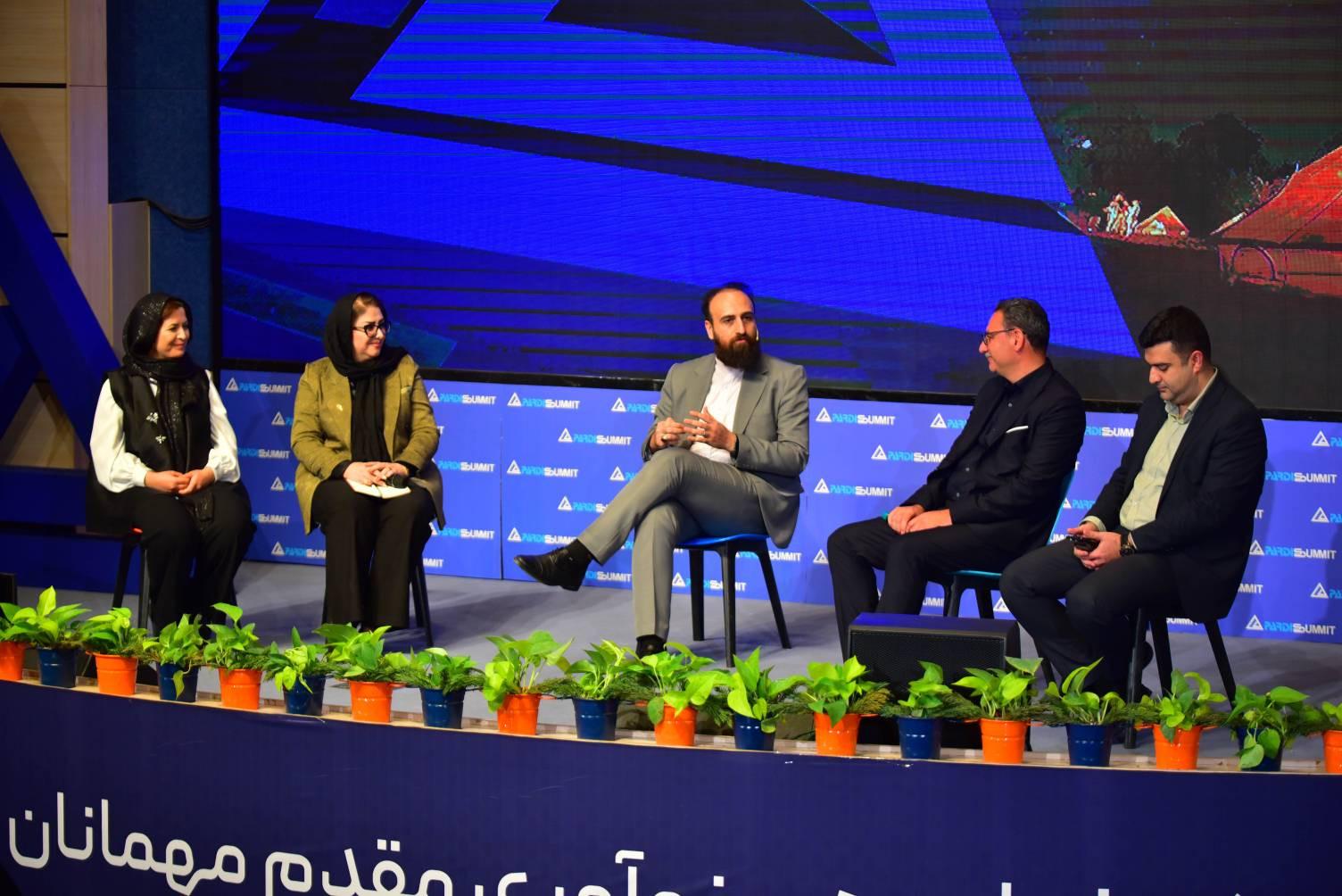 گزارش تصویری برگزاری پردیس سامیت 1403